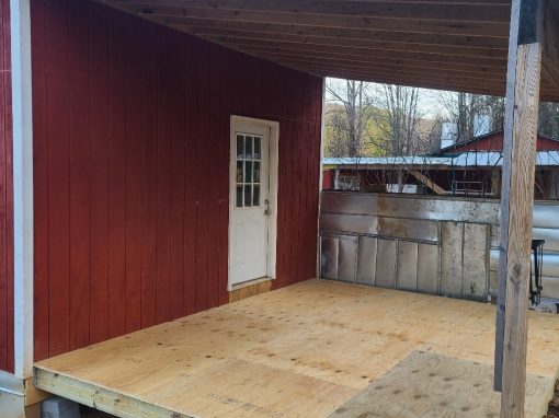 12’x16′ Stage Addition